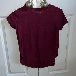 Old Navy Active Maroon Shirt.